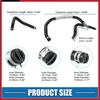 Engine Heater Hose Assembly No.5058551AE for Dodge Journey 2009-2010