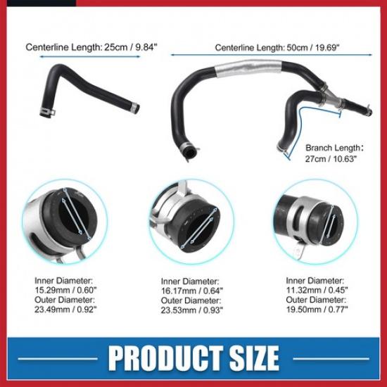 Engine Heater Hose Assembly No.5058551AE for Dodge Journey 2009-2010