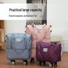 Sac de voyage à roulettes extensible XL avec roues à dégagement rapide pour étudiants