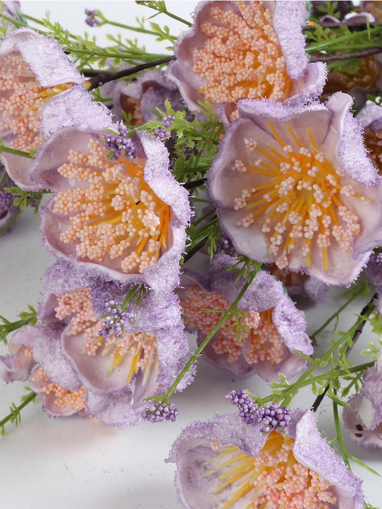 Kaufe Knstlicher Blumenstrau mit Azaleen, 8 Stck, knstliche Rhododendron -Blumen, Kunstblumen fr Zuhause, Kche, Hochzeit, Tischdekoration zum  Preis ab 7.67 | Joom