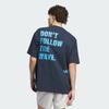 adidas AE Foundation T-Shirt Aurora Ink Herren Streetwear IW8050