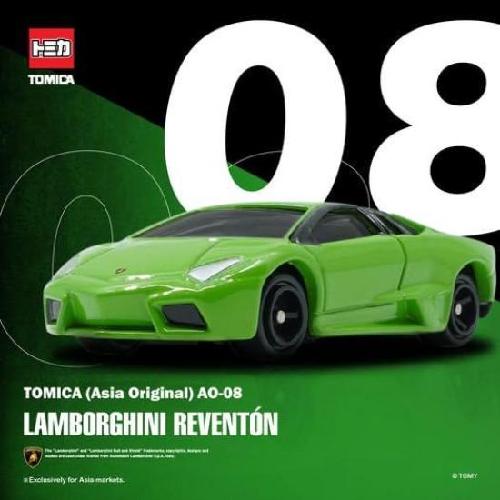 Tomica Asia Exclusive Lamborghini Reventon Overseas Exclusive Tomica AO-08 [Used]