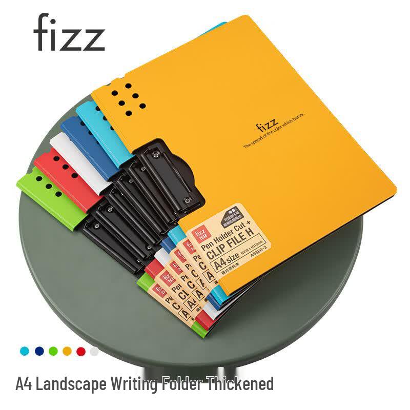 Fizz High-Quality A4 Document Folder Clipboard