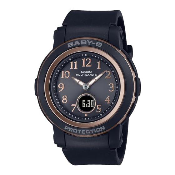 Baby-G [Casio] CASIO BABY-G Women s Radio Solar Watch Tough Solar BGA-2900AF-1AJF Black