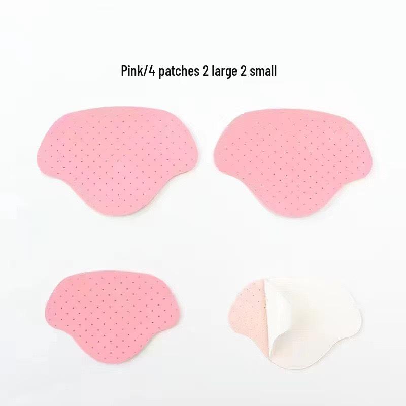 Shoe Heel & Mesh Repair Patches: Self-Adhesive, Anti-Blister Solutions for Sneakers and Sports Shoes