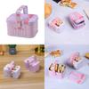 Cute Cartoon Metal Storage Box For Kids Birthday Party Gift And Decoration Home