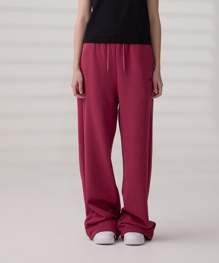 DANGLEDROP Dgdp Legline Wide Sweatpants Pink