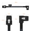 OIKWAN Internal Mini SAS To Right Angle Cord Compatible with RAID or PCI Express Controller SFF-8087 SFF-8087