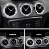 Diamond Sticker For Mercedes Benz GLA200 CLA220CLA260 CLA200 Car Interior Decoration Accessories Sticker Dedicated Car