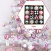Weihnachtskugel Ornament Hängeanhänger Innenfeier Weihnachtsdekoration Bruchsicher für