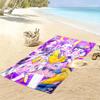 Custom NameSuperheroines Beach Towel Soft Microfiber Summer Towel Quick Dry Absorbent Towel for Beach Swimming Pool Travel