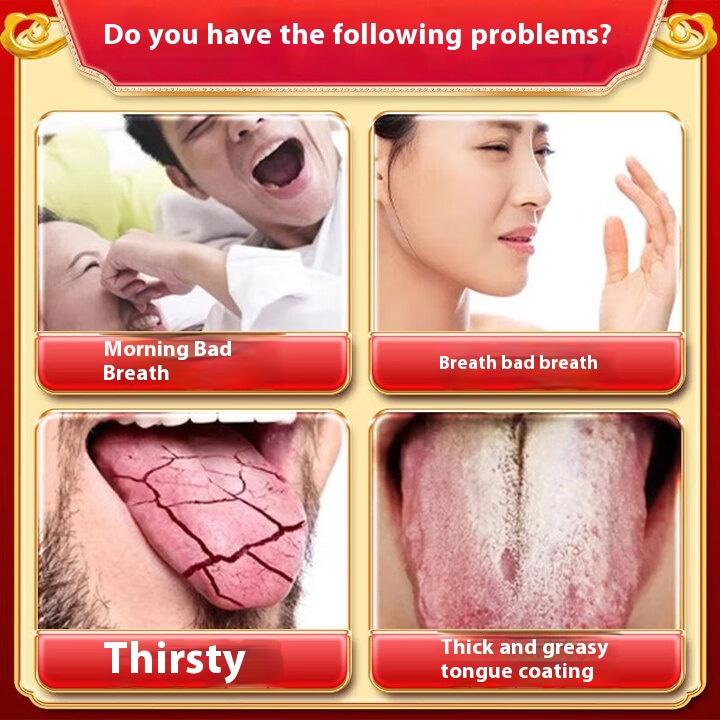 Breath freshener spray to remove bad breath and sterilize, bad breath in the mouth, bad breath, bad smell, kissing artifact lasting fragrance