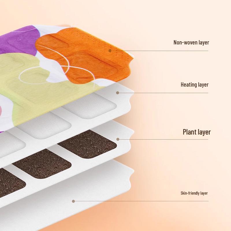Large Disposable Self-Heating Body Patch for Women and Babies - Provides Warmth and Cold Protection