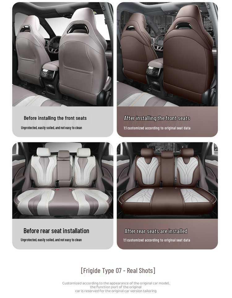 All-Season Seat Covers for BYD Frigate 07 (2023)