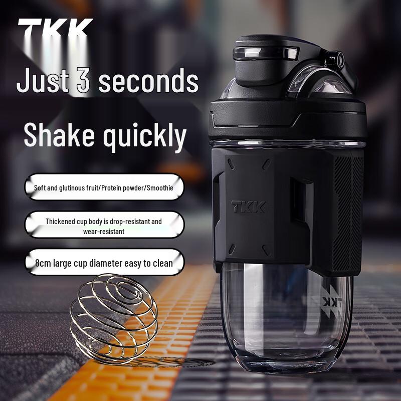 TKK Tritan Fitness Protein Shaker Water Bottle 700ml