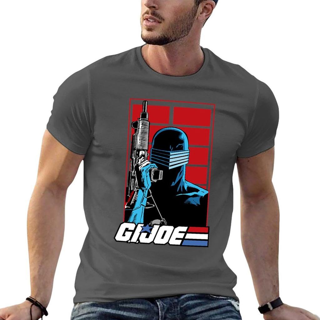Snake Eyes Yo Joe Tshirt Fitness Quick Dry Short Sleeve Top