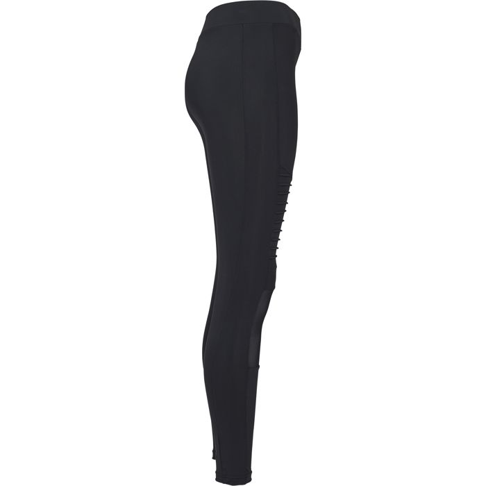 Legging femme - Urban Classic - mesh biker - Taille haute - Noir - Lavage en machine