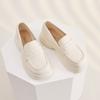 Low-top Shallow Mouth Women's Winter Fashion Super Soft Flat-bottomed Versatile Single Shoes