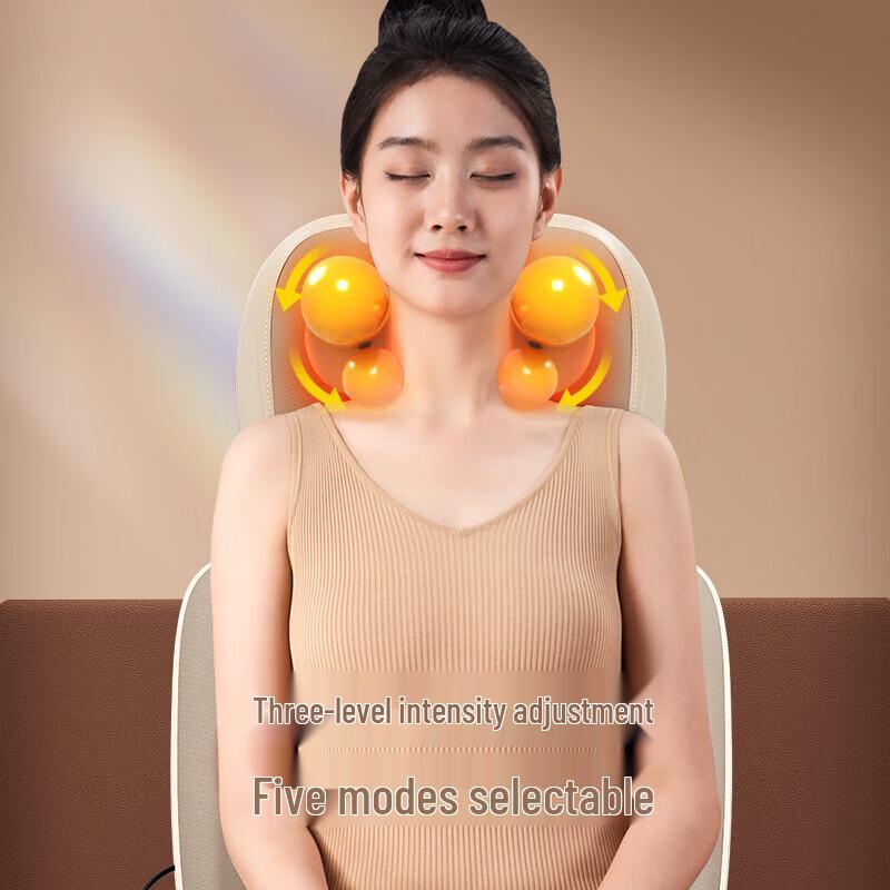 AUX Neck & Back Full Body Massage Cushion
