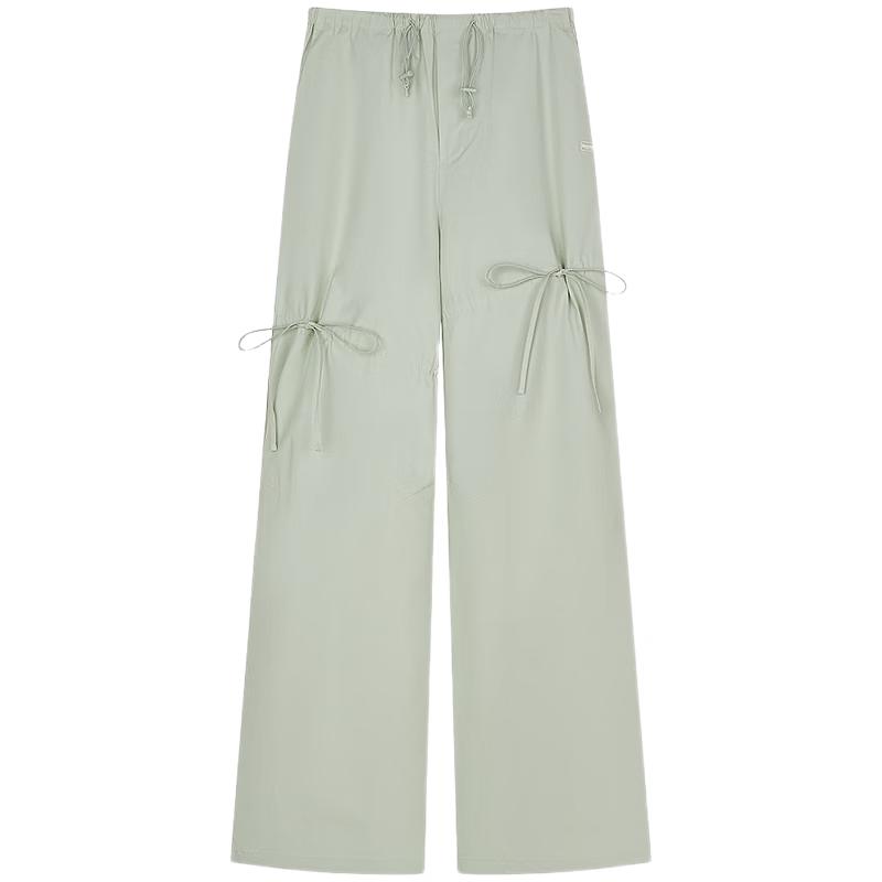 

Teenie Weenie 2025 Fall Women s Casual Cargo Straight-Leg Pants