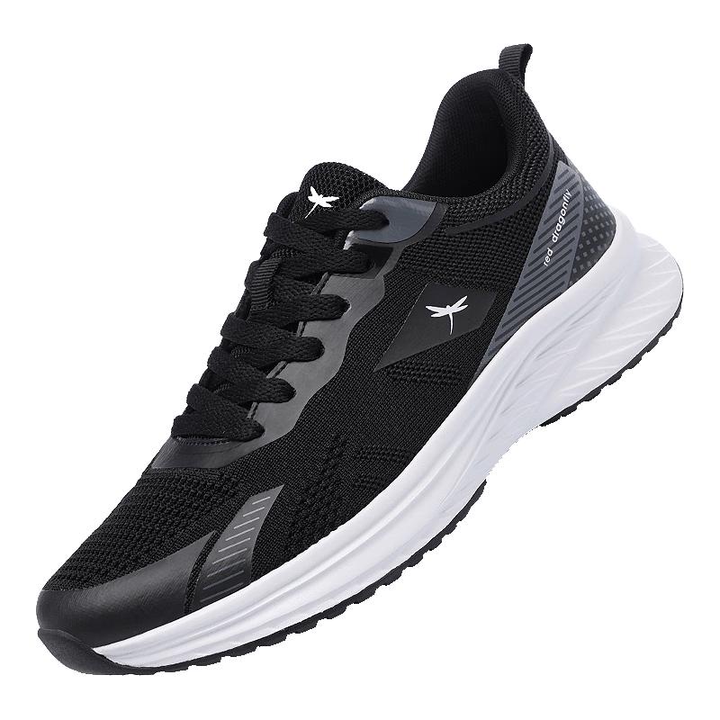 Red Dragonfly Men s Flyknit Mesh Casual Sport Shoes WXA150071 40