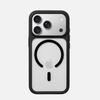 Luxus Transparent Magnetischer Bumper Case Für iPhone 17 16 Pro Max Für Magsafe Kabelloses Laden Stoßfest Klare Harte Rückseite