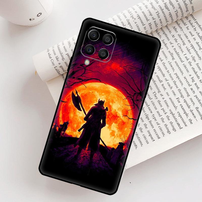 Bloodborne Dark Souls Case For Samsung Galaxy M12 M56 M06 M32 M52 M35 M55 M15 M11 M13 M14 M16 M36 M31 M53 M34 M54