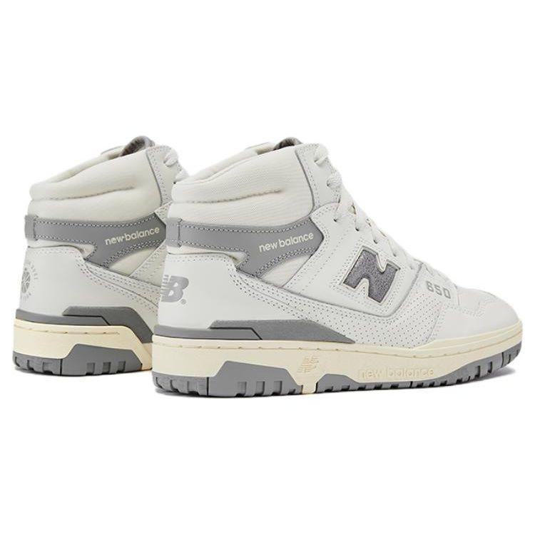 Aimé Leon Dore x New Balance 650R Stříbrné Unisex Tenisky Šedé BB650RA1