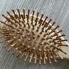 Bamboo Air Cushion Massage Comb for Women's Long Hair
