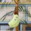 Cute Banana Plush Keychain Cartoon Toy For Bag Pendant Gift For Kids
