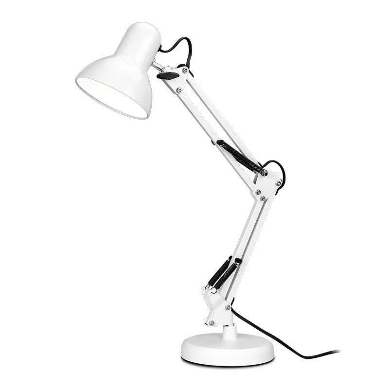 Table Lamp American Long Arm Metal Folding Desk Lamp Study Office