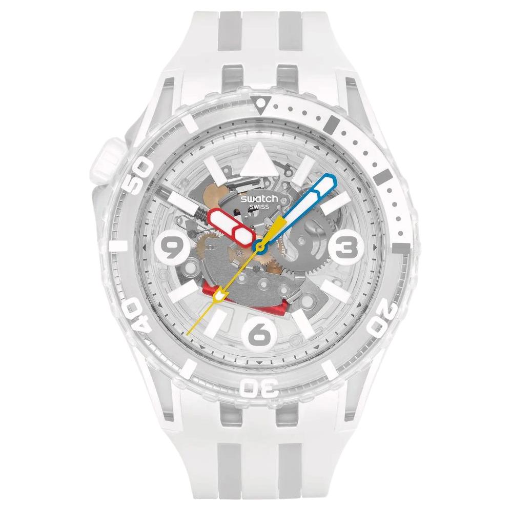 SWATCH Men s Watch SSCU09K100 White Dial
