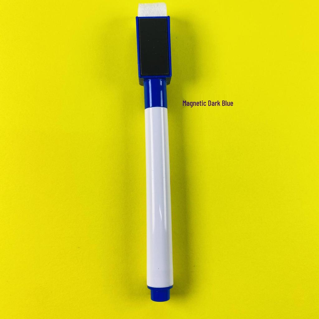 Colorful Magnetic Whiteboard Markers for Kids - Erasable, Water-Based, Black Ink