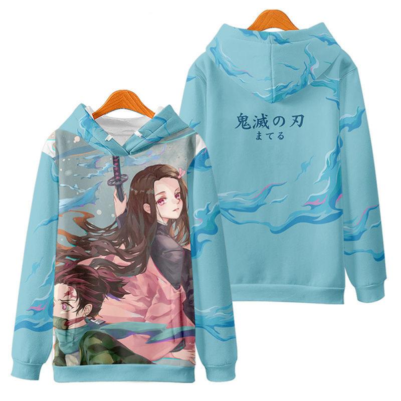 Felpe Bambini Anime Popolari Felpe con Stampa 3D Felpe con Cappuccio Unisex Bambino Bambina Moda Bambini Felpe a Manica Lunga Abbigliamento Primavera Autunno