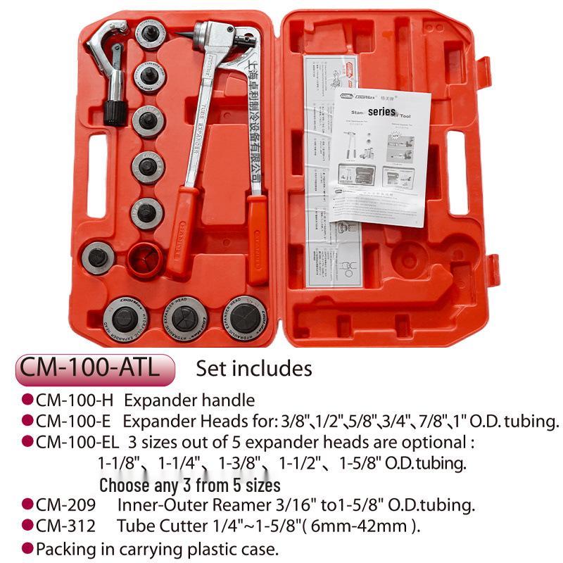 Taiwan GeMe Lever-Type Manual Copper Tube Expansion Tool CM-100ATL/CM-200-MTL