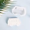 Bus Shape Flower Pots Molds Silicone Molds Plasters Molds Epoxy Resin Molds Castings Molds Succulents Plant Molds