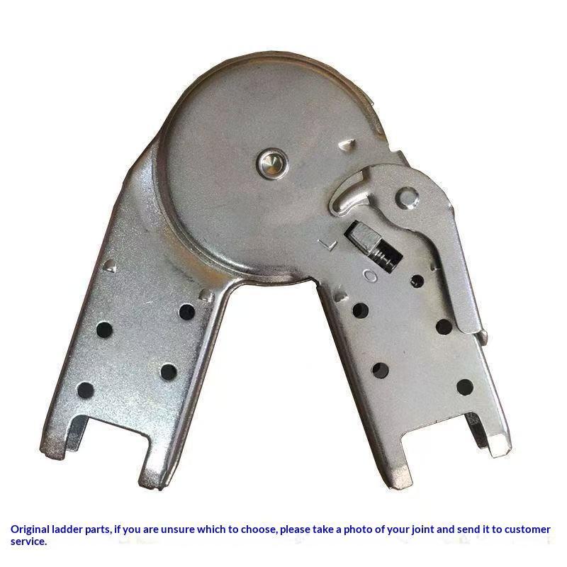 Self Locking Folding Ladder Hinge Heavy Duty Carbon Steel High Load Capacity for Household DIY Ladder Maintenance