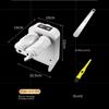 Automatic Rapid Prototyping Mold Kitchen Single Head Dumpling Maker 10*14*13cm Household Electric Dumpling Machine