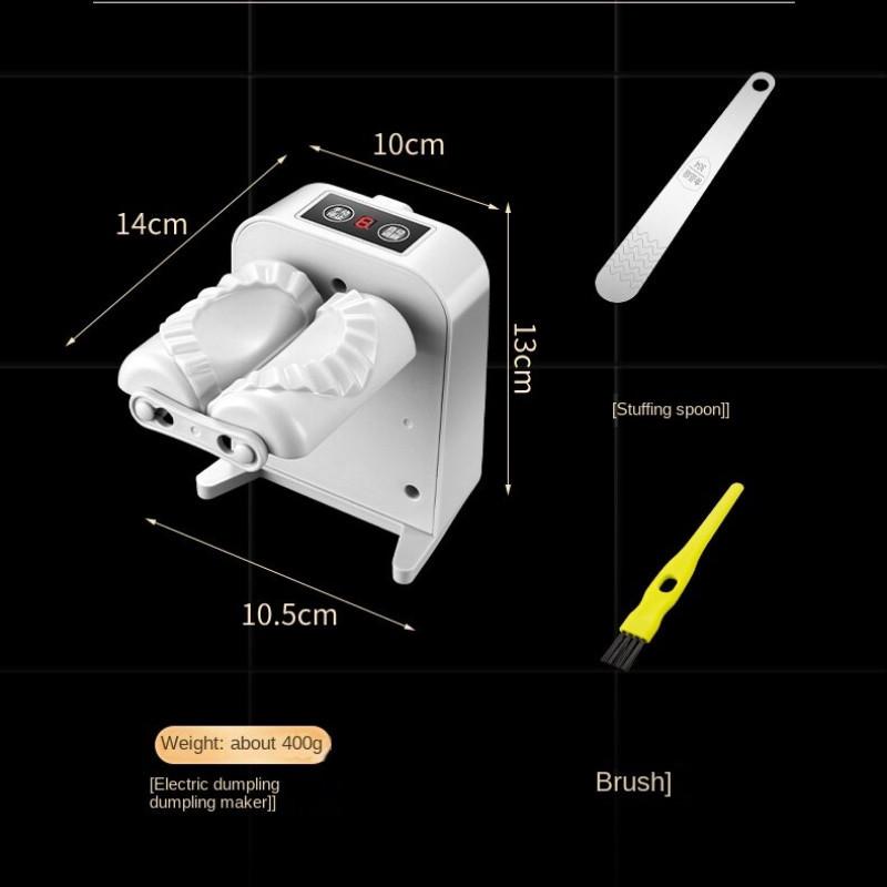 Automatic Rapid Prototyping Mold Kitchen Single Head Dumpling Maker 10*14*13cm Household Electric Dumpling Machine