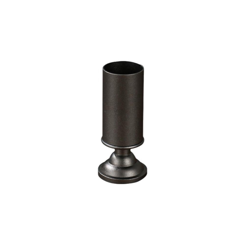 Aluminum Zinc Zinc Alloy Toothpick Holder Luxury Toothpick Box Durable Toothpick Stand  Easy To Clean