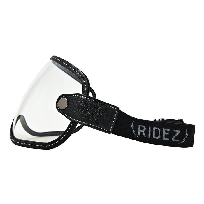 [RIDEZ] MOTO ZERO Visor Clear Helmet Visor