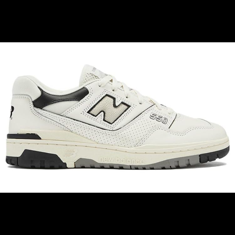 New Balance 550 Crème Noir Homme BB550LWT