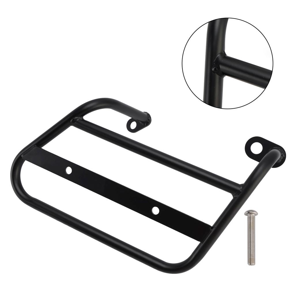Luggage Rack Side Saddle Bag Mount Bracket Right For Honda Super Cub C125 19-25