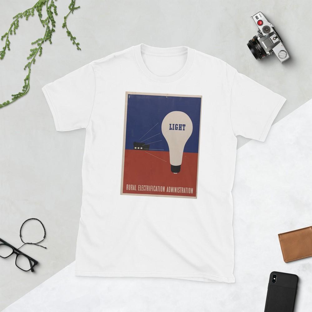 

Rural Electrification Administration Vintage Unisex T-Shirt M