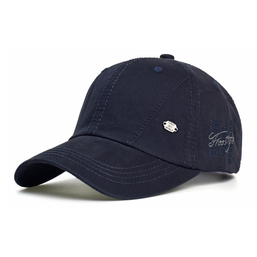 Four Seasons High-Quality Washed Cotton Baseball Cap Men Women Casual Vintage Dad Hat Adjustable Trucker Style Low Profile