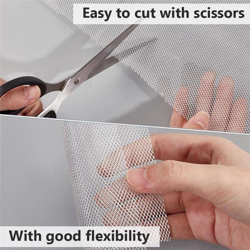 Aug. 9.8 Ft Aluminum Sculpting Wire Mesh, 11.8 Inch Wide Roll, Perfect For Clay Crafts And Sculpting