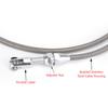   New Throttle Cable Kit Gas Cable 36 Inch Fit Most Gas Pedals More Responsive For LS1 Engines 5.7L 97-04