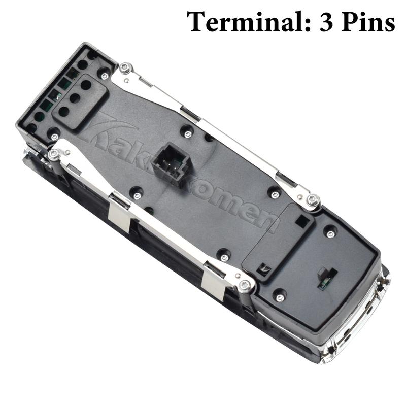 Auto Parts For Mercedes-Benz B ML G GL GLA Class 2013 2014 2015 2016 A1669054300 Electric Power Master Window Switch A1669054400