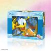 266 Piece Jigsaw Puzzle Disney Donald Duck Tight Series [Stained Art] (18.2x25.7cm)