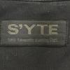 S'YTE UT-B59-085 Broadcloth Splash Paint Long Sleeve Shirt/ tops 3 blackUsed